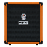 Orange Amplification CRUSH BASS 25 25 watt, Active EQ, Para Mid, 8” speaker, CabSim HP Out, Aux In, Tuner